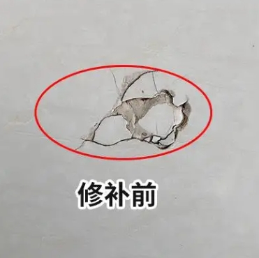 潮南瓷砖空鼓维修公司分享瓷砖防水涂料过厚或表面过于光滑，可能会产生的问题。